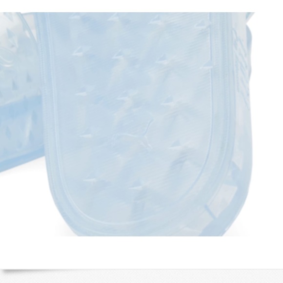 Puma Womens Fenty by Rihanna White Jelly Slide - Picture 8 of 11